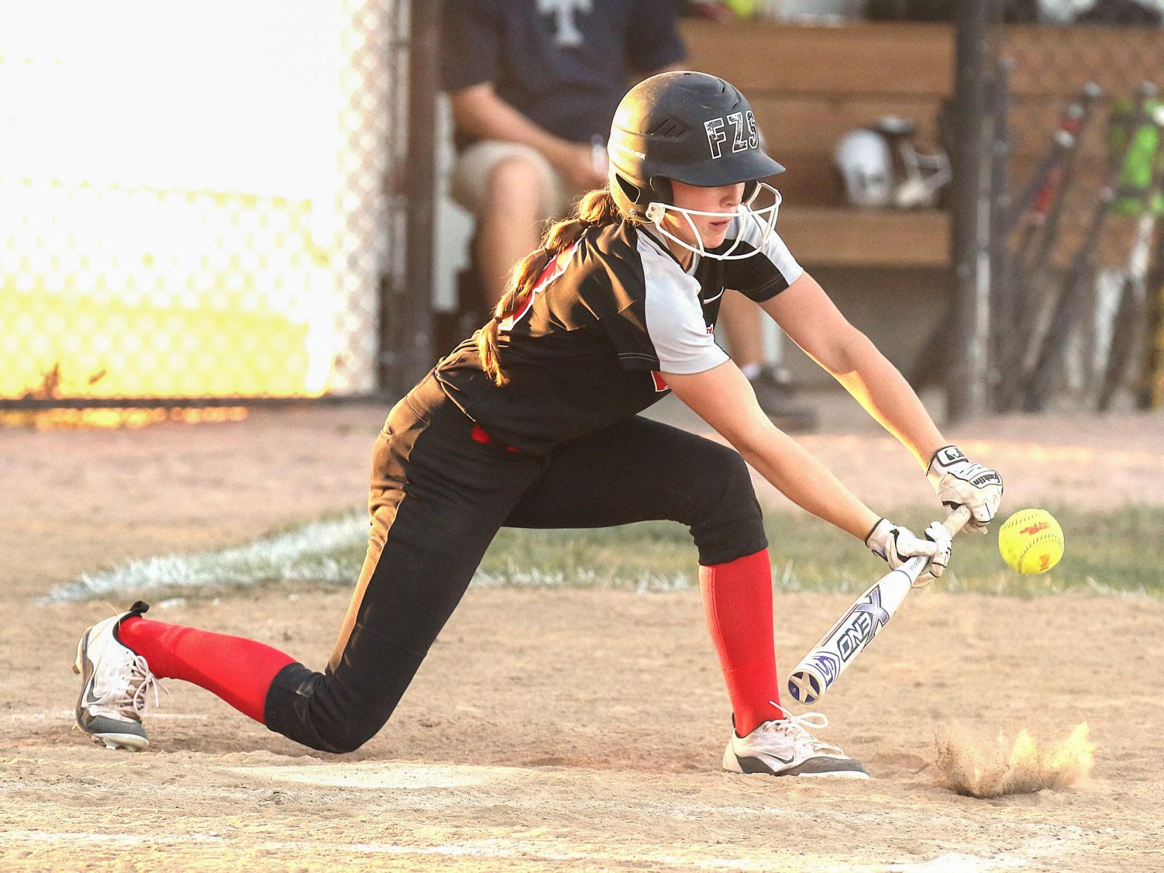 Fort Zumwalt South vs. Timberland softball
